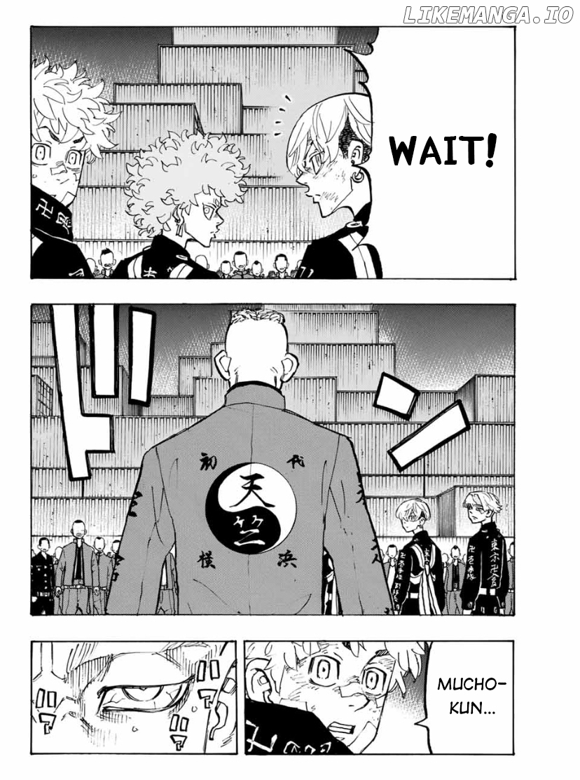 Tokyo Revengers, Chapter 164 image 08